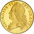 Obverse thumbnail for 1748 British Five Guineas minted in London