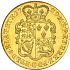 Reverse thumbnail for 1729 British Five Guineas minted in London