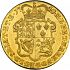 Reverse thumbnail for 1741 British Five Guineas minted in London