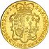Reverse thumbnail for 1748 British Five Guineas minted in London