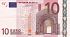 Obverse thumbnail for 2002P 10 € from · euro notes