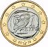 Obverse thumbnail for 2003 1 € from Greece