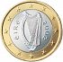 Obverse thumbnail for 2002 1 € from Ireland