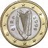 Obverse thumbnail for 2006 1 € from Ireland