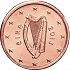 Obverse thumbnail for 2013 1 ct. from Ireland