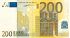 Obverse thumbnail for 2002P 200 € from · euro notes