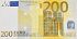 Obverse thumbnail for 2002Y 200 € from · euro notes
