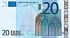 Obverse thumbnail for 2002Y 20 € from · euro notes