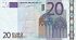 Obverse thumbnail for 2002Z 20 € from · euro notes