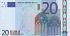 Obverse thumbnail for 2002F 20 € from · euro notes