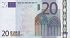 Obverse thumbnail for 2002G 20 € from · euro notes