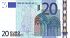 Obverse thumbnail for 2002P 20 € from · euro notes