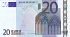 Obverse thumbnail for 2002V 20 € from · euro notes