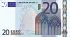 Obverse thumbnail for 2002X 20 € from · euro notes