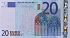 Obverse thumbnail for 2002P 20 € from · euro notes