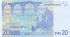 Reverse thumbnail for 2002U 20 € from · euro notes