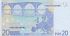 Reverse thumbnail for 2002F 20 € from · euro notes