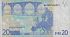 Reverse thumbnail for 2002H 20 € from · euro notes
