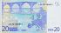 Reverse thumbnail for 2002L 20 € from · euro notes