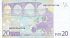 Reverse thumbnail for 2002M 20 € from · euro notes