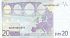 Reverse thumbnail for 2002V 20 € from · euro notes