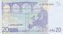 Reverse thumbnail for 2002L 20 € from · euro notes