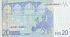 Reverse thumbnail for 2002S 20 € from · euro notes