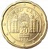 Obverse thumbnail for 2002 20 ct. from Austria