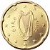 Obverse thumbnail for 2002 20 ct. from Ireland