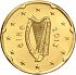 Obverse thumbnail for 2013 20 ct. from Ireland