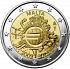 Obverse thumbnail for 2012 2 € from Malta