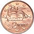 Obverse thumbnail for 2007 2 ct. from Greece