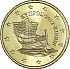 Obverse thumbnail for 2012 50 ct. from Cyprus