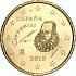 Obverse thumbnail for 2010 50 ct. from Spain