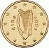 Obverse thumbnail for 2003 50 ct. from Ireland
