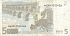 Reverse thumbnail for 2002N 5 € from · euro notes