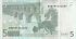 Reverse thumbnail for 2002E 5 € from · euro notes