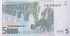 Reverse thumbnail for 2002V 5 € from · euro notes