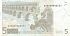 Reverse thumbnail for 2002X 5 € from · euro notes