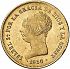 Obverse thumbnail for 100 Reales from Spain