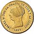 Obverse thumbnail for 100 Reales from Spain