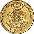 Reverse thumbnail for 100 Reales from Spain