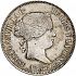 Obverse thumbnail for 10 Reales from Spain