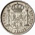 Reverse thumbnail for 10 Reales from Spain