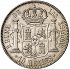 Reverse thumbnail for 10 Reales from Spain