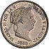 Obverse thumbnail for 10 Céntimos Real from Spain