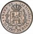 Reverse thumbnail for 10 Céntimos Real from Spain
