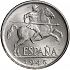Obverse thumbnail for 10 Céntimos from Spain