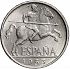 Obverse thumbnail for 10 Céntimos from Spain