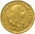Obverse thumbnail for 1 Escudo from 1754JD